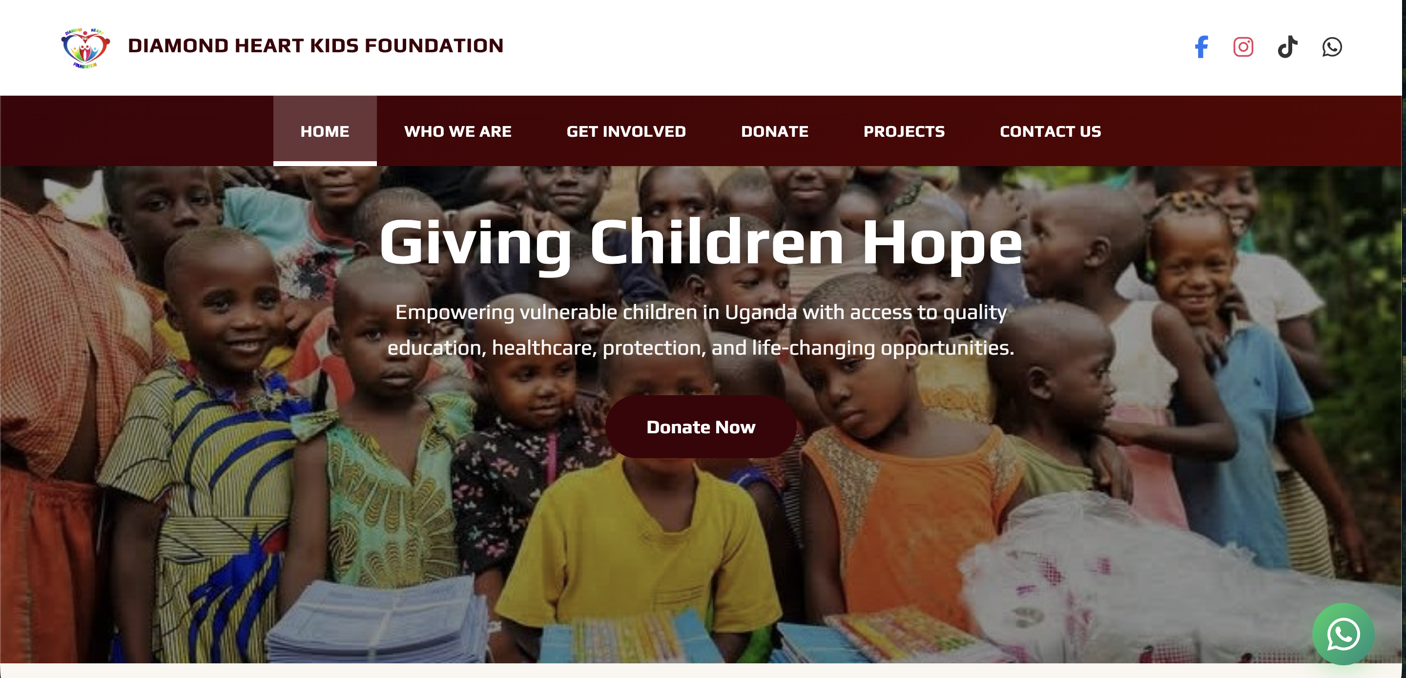 Diamond Heart Kids Foundation